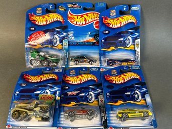 Hot Wheels Cars, Never Opened