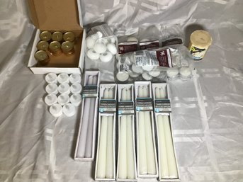 Misc. Candle Lot