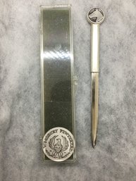 Woodbury Pewterers Horse Head Letter Opener