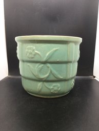 Robinson Ransbottom. Turquoise Pottery Jardiniere