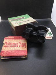 1950s Sawyers View-master With Reels