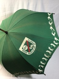 1975 ABC Wide World Of Sports Umbrella