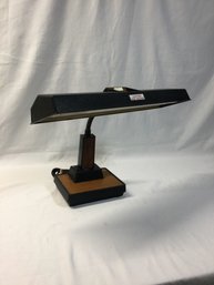 Vintage Sears Electrix 2 Light Setting Dual Fluorescent Bulb Gooseneck Desk Lamp