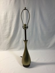 1960s Laurel Metal Brushed Brass Teardrop Lamp