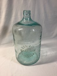 Antique Powhatton Springs 5 Gal. Water Bottle