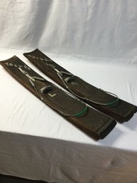 Old Ski Lodge Outhouse Snowshoes Made From Barrel Staves