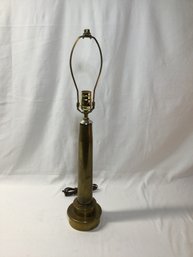 WWII Era Trench Art Lamp