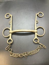 Vintage 5 English Horse Bit