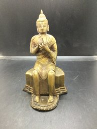 Antique Statue Of Maitreya Buddha