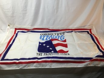 U. S. 1776-1976 Bicentennial Connecticut Flag