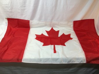 Vintage Flag Of Canada Maple Leaf