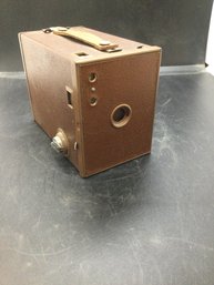 Kodak No. 2A Brownie Model F Brown Camera