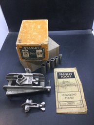 Antique Stanley No. 59 Doweling Jig Boxed