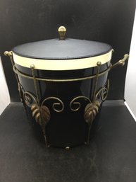 Vintage Hollywood Regency Mcm Ice Bucket