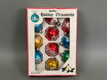Vintage Holiday Ornaments
