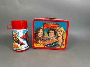 1980 The Dukes Of Hazzard Lunchbox With Thermos