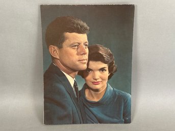 John & Jacqueline Kennedy Print