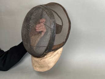 Vintage Fencing Helmet