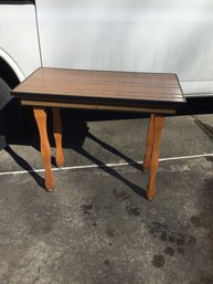 Vintage Cribbage Board Table