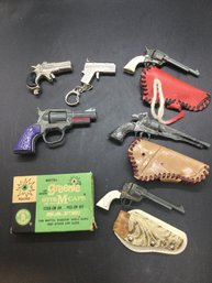 Collection Of Miniature Cap Guns