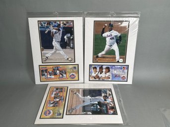 METS Matted Posted Stamp Art With Holographic Seal