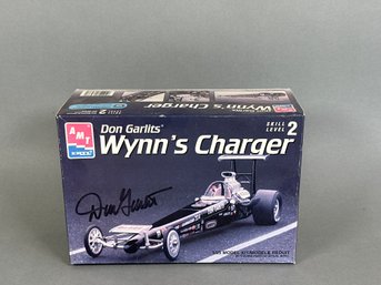 Don Garlits Wynns Charger Model, Autographed Box