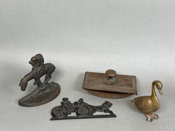 Brass & Cast Iron Treasures