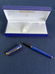 Waterman Blue Pen