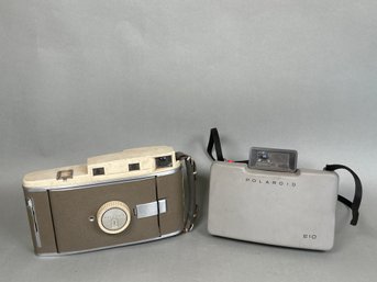 Vintage Polaroid 210 & 800 Models