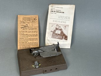 Vintage Bell & Howell Film Splicer