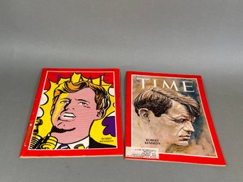 Vintage TIME Magazines, Bobby Kennedy