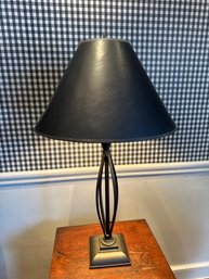 Black Metal Table Lamp