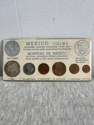 Mexican Coin Lot #1