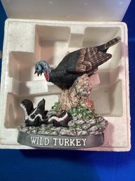 Vintage, Wild, Turkey Decanter, Still In The Box In Great Shape