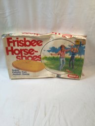1978 Wham-o Frisbee Horse-shoe Game In Original Packaging