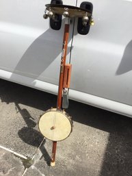 Great Homemade  One Man Band