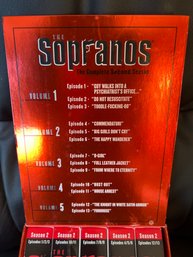 The Sopranos - Season 2 VHS Collection