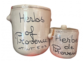 NEW! Herbs De Provence Canister Set