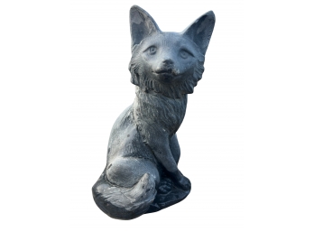 Curious Fox Garden Statue