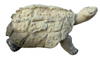 Heavy Cement Garden Turtle