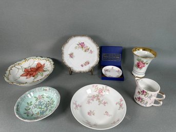 Vintage China Including Staffordshire, Limoges & More