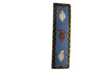 Antique Enamel Tie Pin