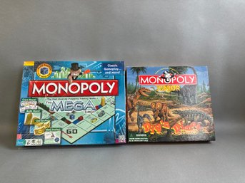 Monopoly Mega & Monopoly Junior