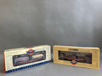 Lionel Evans Auto Loader & Lumber Car