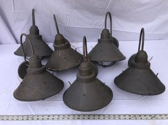 6 Used Wall Lights