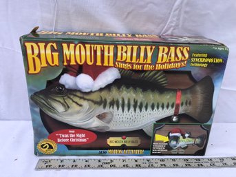 Big Mouth, Billy Bass, Untested