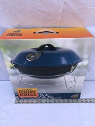 14 Inch Portable Charcoal Grill New Inbox