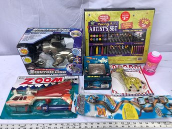 Lot Of Various Kids Toys, Most New