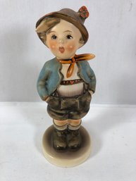 VINTAGE HUMMEL #95 BOY WITH HANDS IN POCKETS 'BROTHER' FIGURINE W.GERMANY