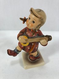 Vintage Goebel Hummel Figurine W. Germany #86 Happiness  4.5    Crazing.